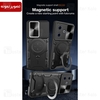 قاب ضد ضربه مگنتی شیائومی Xiaomi Redmi 13 4G / Poco M6 4G Magnetic Support Case دارای محافظ دوربین