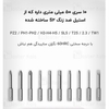 پیچ گوشتی شارژی شیائومی Xiaomi Hoto Cordless Screwdriver Gun 3.6V QWLSD008 دارای 10 سری