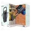 پاوربانک خورشیدی 30000 گرین لاین Green Lion Solar X GLPX49 GNSOL49PB30BK توان 22.5 وات و کابل متصل
