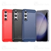 قاب فیبر کربنی سامسونگ Samsung Galaxy S25 Plus Rugged Armor Fiber Carbon