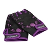 دستکش بدنسازی زنانه ماراتن مدل Flower-402P875 بنفش تیره