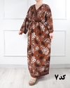 پیراهن نخی چپ و راستی حاشیه دار(حراج یک هفته ای) 6928