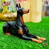 فیگور حیوانات ماکت سگ دوبرمن اسباب بازی 1479 Doberman fiqure