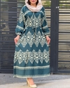  پیراهن ساحلی بامبوک 6963