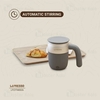 ماگ همزن دار لپرسو LePresso Auto Magnetic Stirring Mug LPCFFM0026 ظرفیت 0.45 لیتر