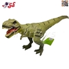 اسباب بازی فیگور دایناسور طرح تیرکس گوشتی سبز Tyrannosaurus x145