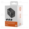 شارژر دیواری و مبدل برق بیوا Biva PS-10 GaN Universal Travel Adapter توان 65 وات