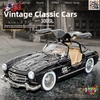 ماکت ماشین فلزی مرسدس بنز کلاسیک 300 Benz SL مقیاس 1:24