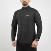استرج نیم زیپ ورزشی مردانه آندر آرمور مدل Heat Gear-410 مشکی