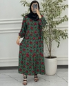 پیراهن ساحلی گلدار وارداتی دریا 4132