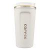 ماگ استیل دوجداره وکیوم مدل Coffee-SUS-304 ظرفیت ۰.۵۱ لیتر