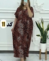پیراهن راحتی پلاس سایز 4156