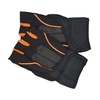 دستکش بدنسازی نینجا مدل ۰۰۱۱ نارنجی مشکی