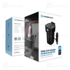 شارژر فندکی و چند راهی برق خودرو پاورولوژی Powerology 150W Power Inverter P150INVBK توان 150 وات