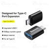 تبدیل OTG تایپ سی به USB 3.1 بیسوس Baseus Ingenuity Mini OTG Adaptor Type C to USB-A 3.1 ZJJQ000001