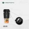 مخلوط کن قابل حمل گرین لاین Green Lion G-Blend X Portable Juicer GNBLENDX40BK ظرفیت 300 میلی لیتر