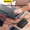 پاوربانک 24000 بیسوس Baseus PPADM140 Adaman P10021507112-02 توان 140 وات