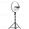 رینگ لایت بیوا Biva RL-03 65W LED Soft Ring Light سایز 21 اینچ با سه پایه و 3 هولدر