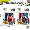 فرفره انفجاری سری جدید BEYBLADE X مدل BB210 + پرتابگر نخ‌کش و ژیروسکوپ