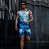 رکابی و شلوارک Blue Wolf مدل 2508