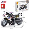 لگو تکنیک موتور سنگین هوندا CBR 1000RR برند سمبوبلاک SEMBO BLOCK 701812