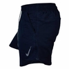 شلوارک ورزشی مردانه نایکی مدل MuB-123 سرمه ای