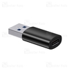 تبدیل OTG یو اس بی به Type-C بیسوس Baseus Ingenuity Mini OTG Adaptor USB 3.1 to Type-C ZJJQ000101