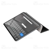 کیف چرمی بیسوس آیپد Apple iPad Pro 12.9 2018 Baseus Simplism Y-Type LTAPIPD-BSM03 سایز 12.9 اینچ