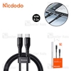 کابل Type C به Type C مک دودو Mcdodo CA-5640 طول 0.2 متر توان 60 وات