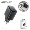 شارژر دیواری ایس فست ACEFAST A112 PD45W Fast Charger توان 45 وات
