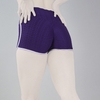 شلوارک سیملس ورزشی زنانه مدل HB229 بنفش