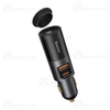 شارژر فندکی فست شارژ بیسوس Baseus Share Together With Cigarette Lighter U+C 120W CCBX-120C CCBT-C0G