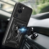 گارد محافظ ضد ضربه انگشتی Huawei P60 / P60 Pro SHUNIJA Case دارای محافظ دوربین