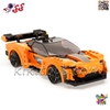 لگو تکنیک ماشین لوتوس مدل Lotus Evija برند CaDA کد C51075W – سوپر اسپرت کنترلی با ریموت و اپلیکیشن موبایل
