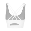نیم تنه ورزشی زنانه آنبرند مدل Just-701 سفید