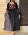  ساحلی گلدوزی هندی شیلا 4169