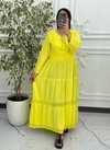 پیراهن سلن بلند 6001
