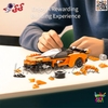 لگو تکنیک ماشین لوتوس مدل Lotus Evija برند CaDA کد C51075W – سوپر اسپرت کنترلی با ریموت و اپلیکیشن موبایل