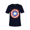 تیشرت اسپرت کاپیتان آمریکا مدل SPL-USA سرمه ای