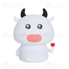 چراغ خواب سیلیکونی فانتزی بیوا Biva NL-02 طرح گاو