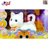 گربه اسباب بازی سنسوری و موزیکال با بچه CAT PETS 93381E