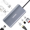 هاب 7 پورت تایپ سی لنوو Lenovo LX0807G New Multifunctional Type C Hub