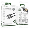 کابل Type-C به Type-C ایس فست ACEFAST C12-03 طول 1.2 متر توان 60 وات