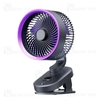 پنکه رومیزی شارژی بیوا Biva FA-03 Clamped and Hung Circulation Fan