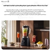 مخلوط کن شیائومی Xiaomi Blender MLLJ001CM ظرفیت 1.75 لیتر
