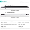 قلم لمسی کوتتسی Coteetci 62002 Double Capactior pen Triangle Type