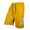 شلوارک ورزشی مردانه نایک PY-GALAXY 9912 زرد