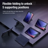 کاور چرمی هوشمند نیلکین سامسونگ Samsung Tab S10 Fe Plus Nillkin Bumper Leather Case Pro