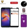 محافظ صفحه شیشه ای تمام صفحه تمام چسب OG موتورولا Motorola Moto E6 Play OG 2.5D Glass