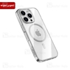 قاب محافظ مگ سیف گرین لاین آیفون Apple iPhone 16 Green Lion Magsafe Delgado Clear Case